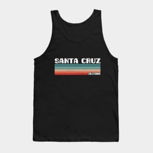 Santa Cruz California vintage style Tank Top